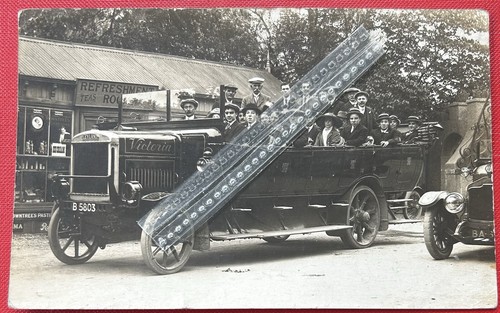 Victoria charabanc motor - victoria, bus