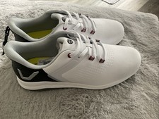 Slazenger v Series Spiked Men's Golf Shoes White/Black, Size 10