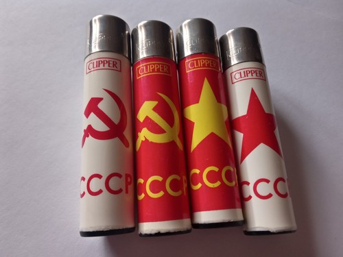 Clipper lighters cccp - clipper, x4