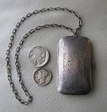Antique Chatelaine Art Nouveau