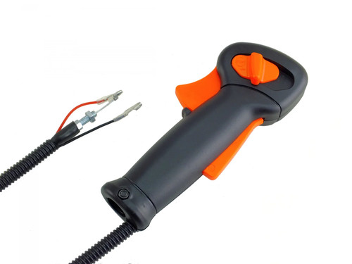 Throttle trigger handle switch - handle,