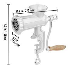 Manual Meat Grinder Cast Iron