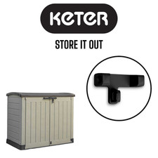 Replacement Latch for Keter