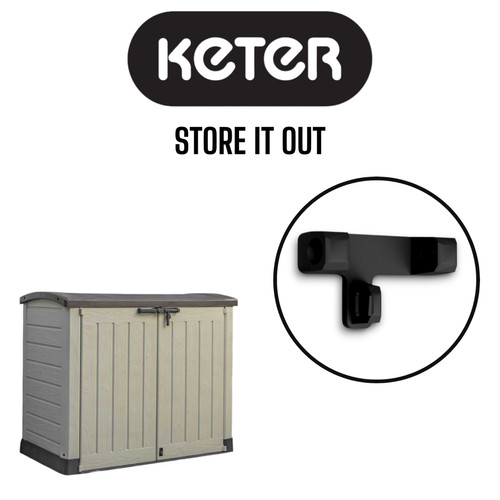 Replacement latch for keter - latch,