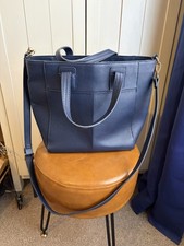 Laura Ashley Navy Gingham