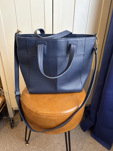 Laura ashley navy gingham - laura,