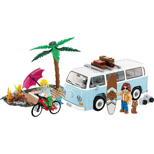 Cobi 24617 volkswagen t2a - volkswagen,