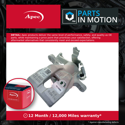 Brake caliper fits mini cooper - caliper,