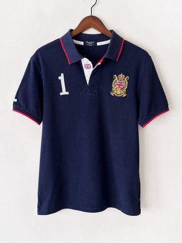 Hackett london navy polo - polo, shirt