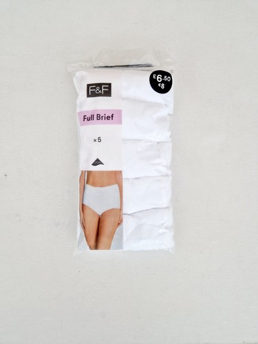 Womans full brief knickers - womans,