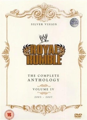 Wwe royal rumble - wwe, anthology