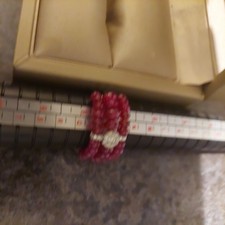 18ct WHITE GOLD RING WITH 9.2 CARAT NATURAL RUBIES AND STUNNING CENTRAL DIAMOND