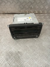 2006 VOLKSWAGEN GOLF GTI MK5 RADIO STEREO CD PLAYER HEAD UNIT 1K0035186AQ #9