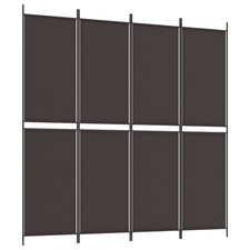 Room Divider Privacy Screen Paravent Dressing Room Partition Fabric vidaXL