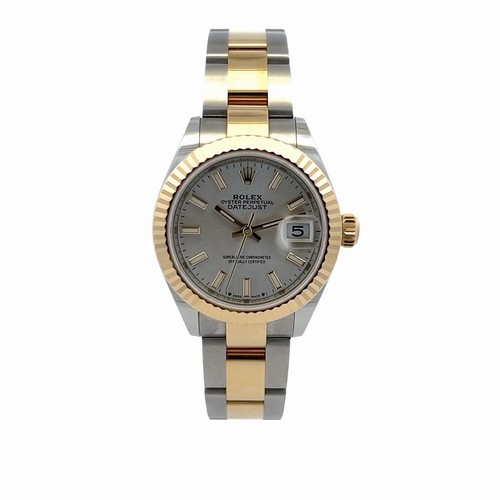 Rolex ladies steel gold - rolex,