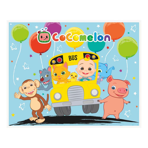 Cocomelon backdrop birthday - backdrop,,
