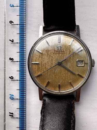 Omega 1966 automatic date - automatic,