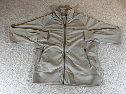 Nike jacket mens medium gray - medium,