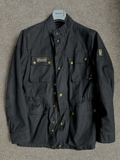 BELSTAFF Mens Trialmaster Jacket BNWOT Size 50 LARGE