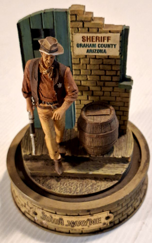 John wayne franklin mint - john,