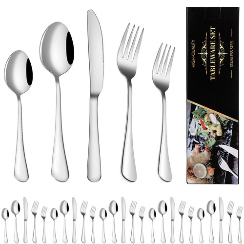 30pcs cutlery dinner set - 30pcs,