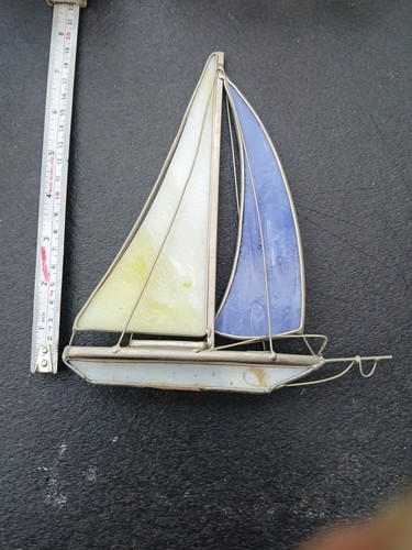 Lovely vintage stained glass - stained,
