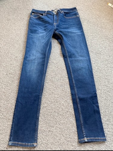 Topman blue skinny jeans - jeans, uk