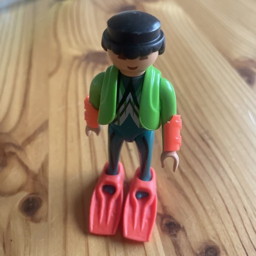 Playmobil spares male scuba - male,
