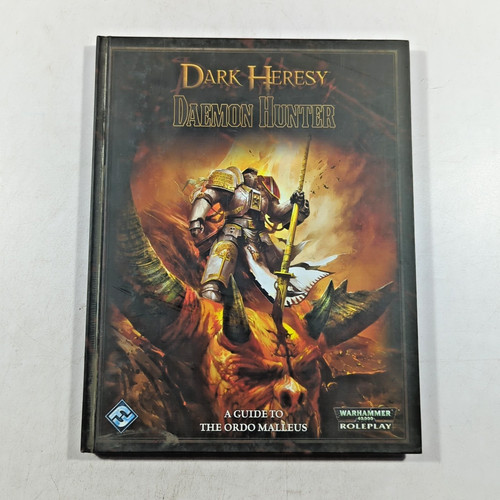 Dark heresy daemon hunter - heresy,