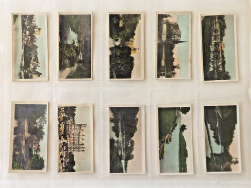 Cavanders cigarette cards - cigarette,