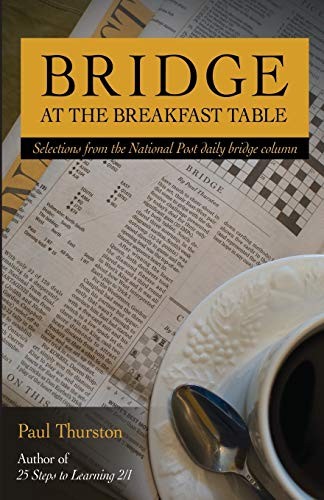 Bridge the breakfast table - bridge,
