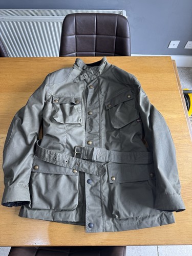 Belstaff trailmaster olive - trailmaster,