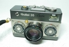 Rollei 35 Classic Titanium On