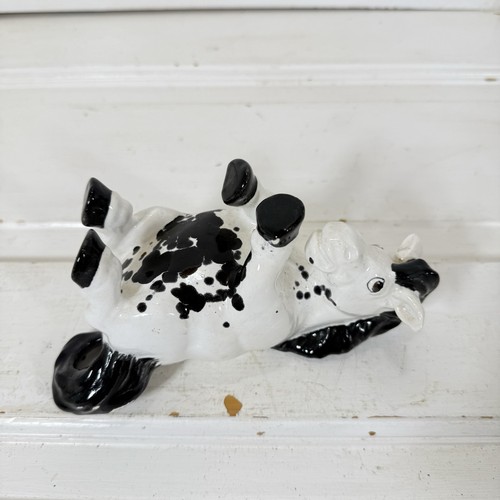 Vintage ceramic black - ceramic, &