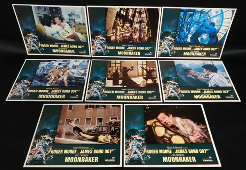Moonraker james bond 007 lobby - james,