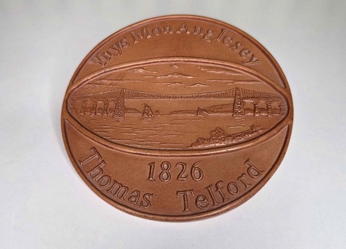 Welsh wall token - wall,