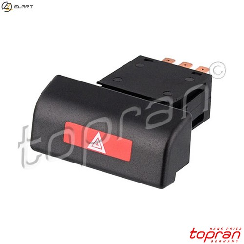 Hazard warning light - light, switch