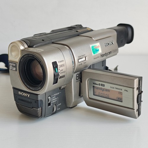 Sony handycam ccd trv57e - sony, ccd-trv57e