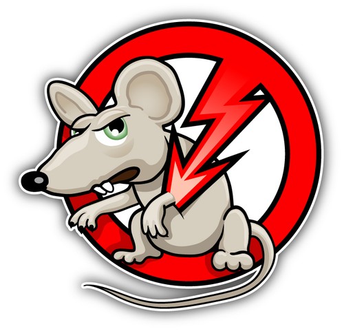 Rats ban stop sign - no,