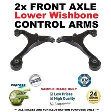 2x Front Axle Lower WISHBONE