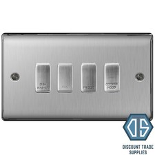 BG Nexus Brushed Steel