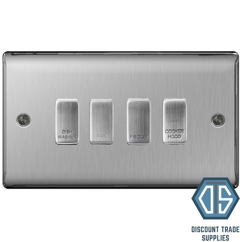 Nexus brushed steel - brushed,