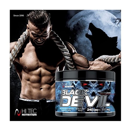 Hitec anabolic black devil - hitec,
