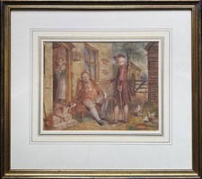 A 19thc illustration "The