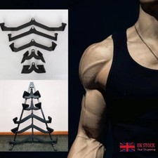 Lat Pull Down 5pc Grip Handle Cable V Bar Attachment T Bar Row/Seated Gym Strong