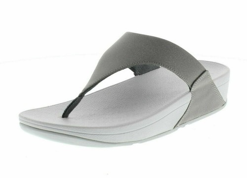 Fitflop lulu shimmer pewter - shimmer,