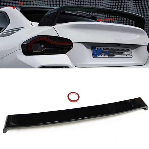 Car rear window spoiler - car, lip