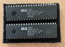 RISC OS 3.70 ROMs. Set of 2