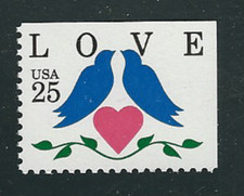 Scott #2441...25 Cent...LOVE