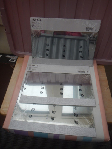 X3ikea lonsas mirror stick - lonsas,
